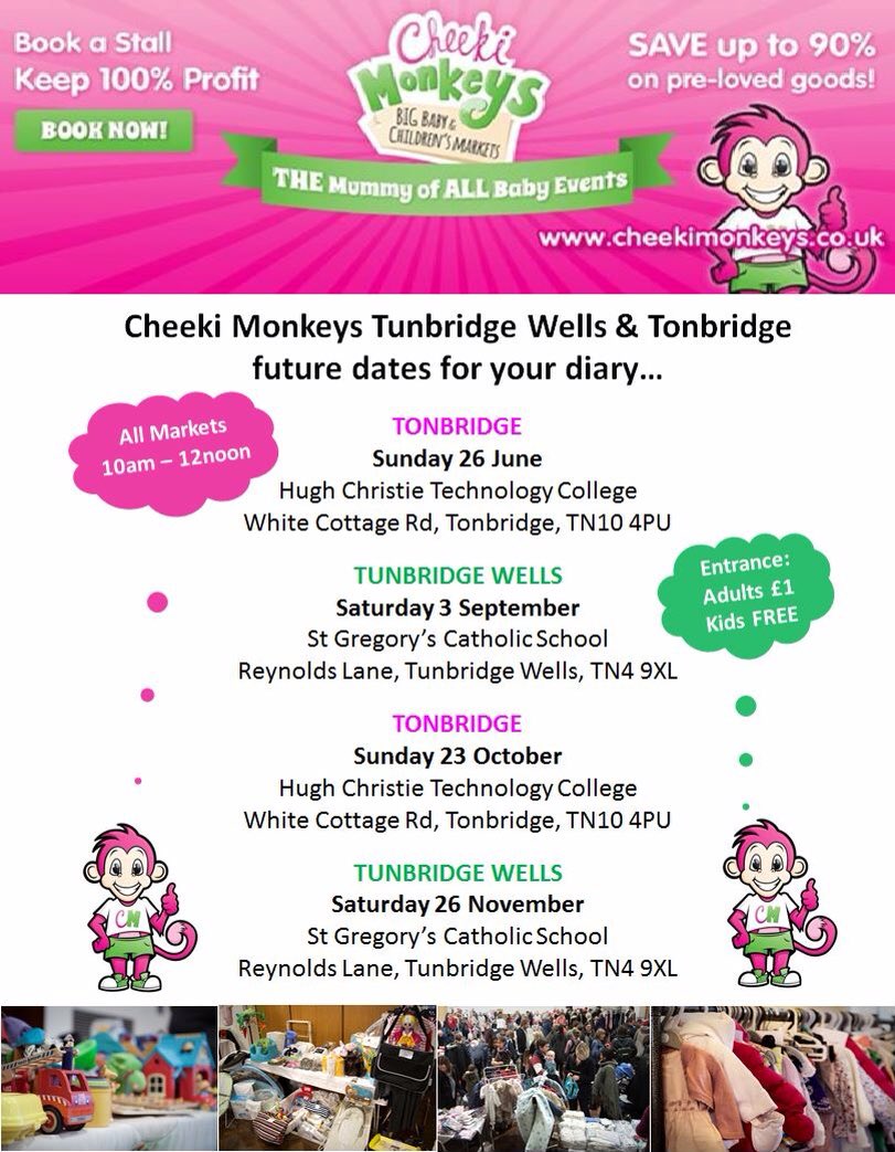 CheekiMonkeysTW's tweet photo. Newly released dates for our next events!! Book now and don't be disappointed!! https://t.co/iS5BM01xyd
