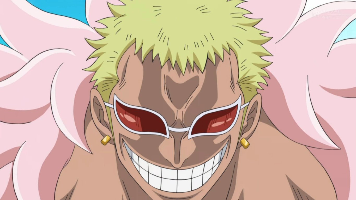 Doflamingo quer mandar alguem - One Piece Merdapostagem