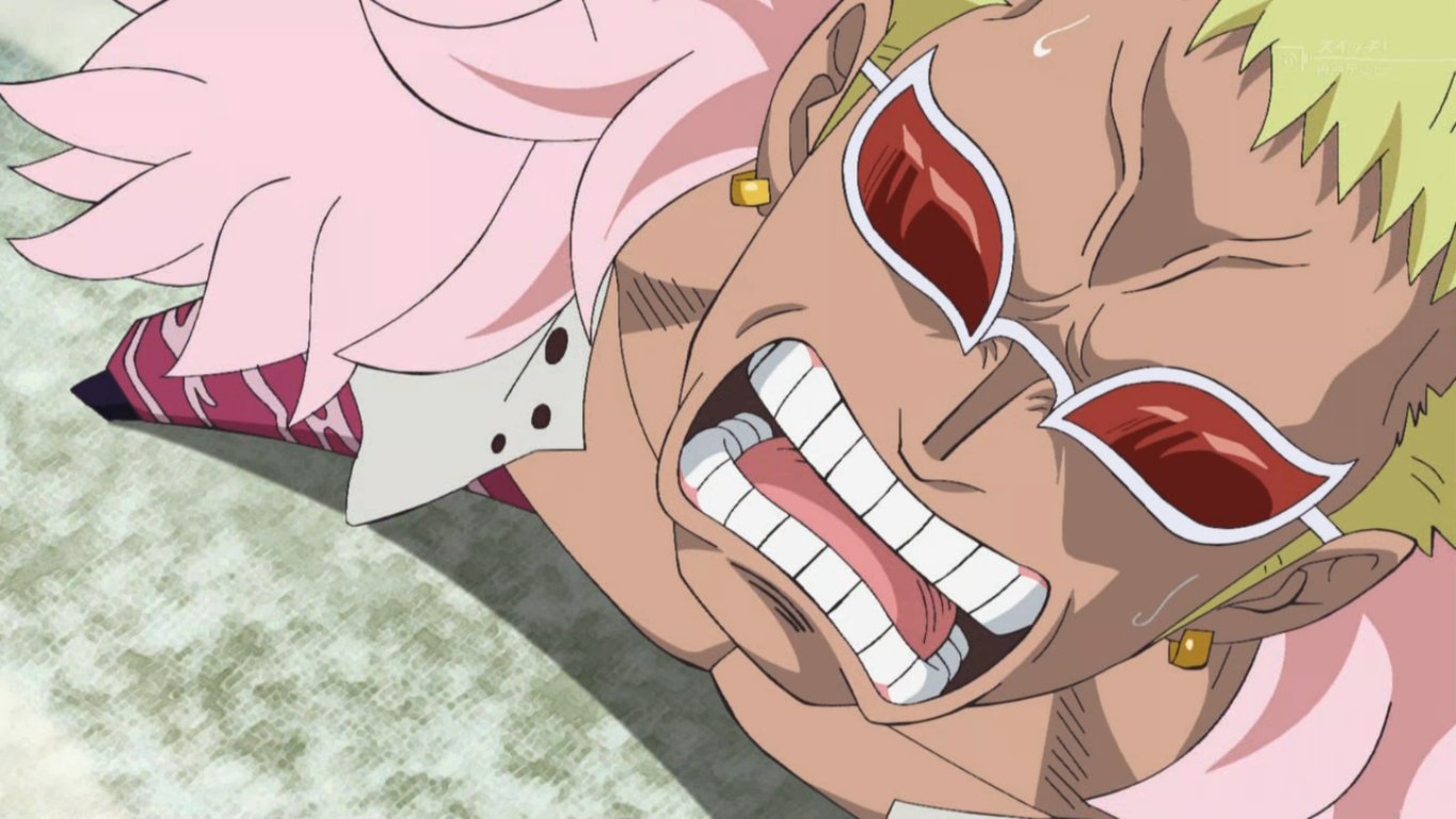 Doflamingo quer mandar alguem - One Piece Merdapostagem