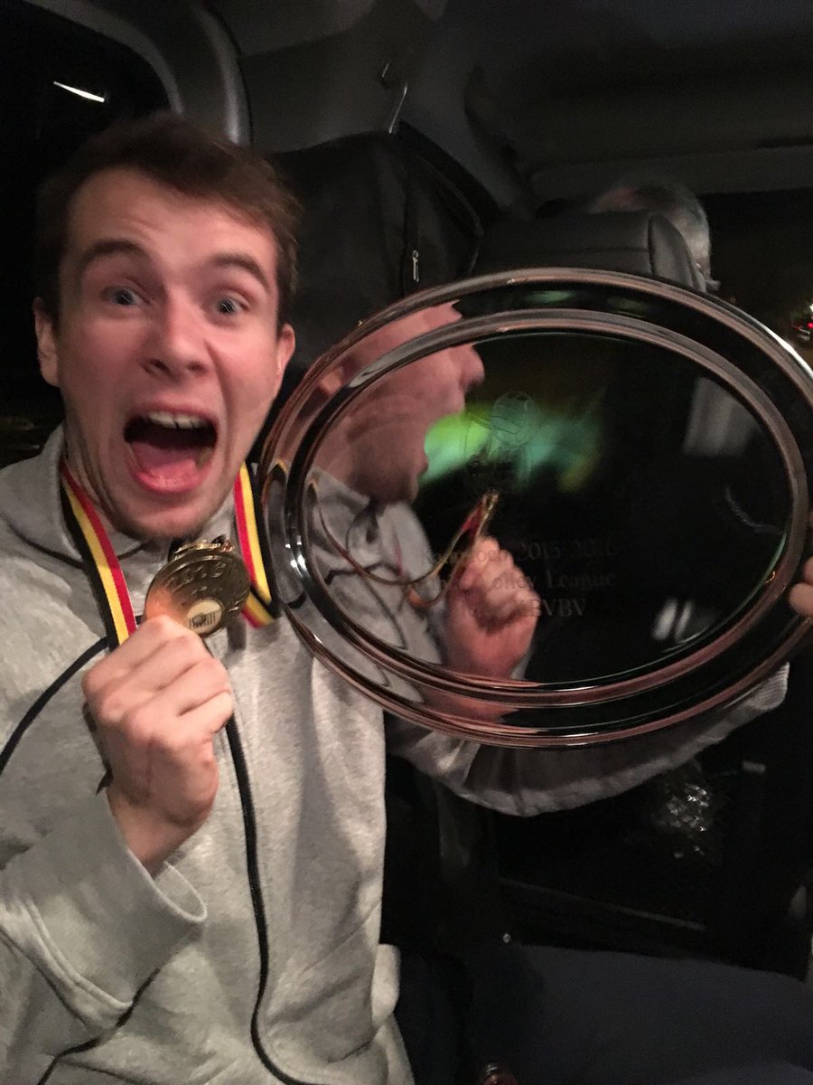 Knack Roeselare CHAMPION OF BELGIUM! Amazing season! First Belgian Cup, then semifinal of CEV Cup and now this!