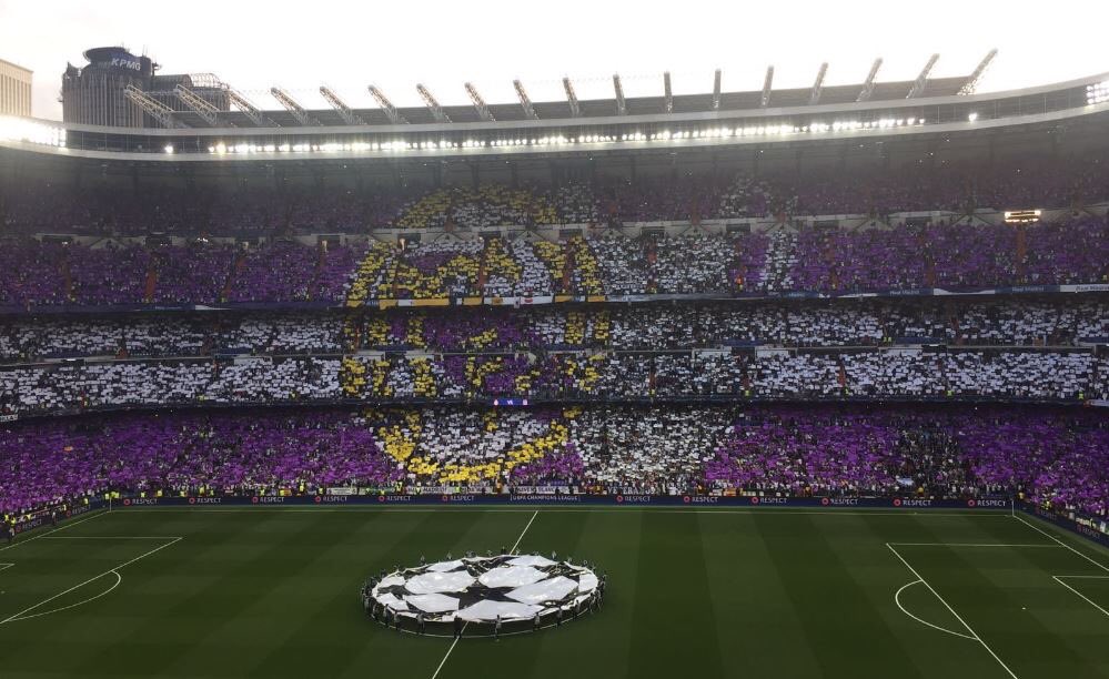 Vamoooos!! A por la undécima!! #HalaMadrid ⚽️⚽️⚽️