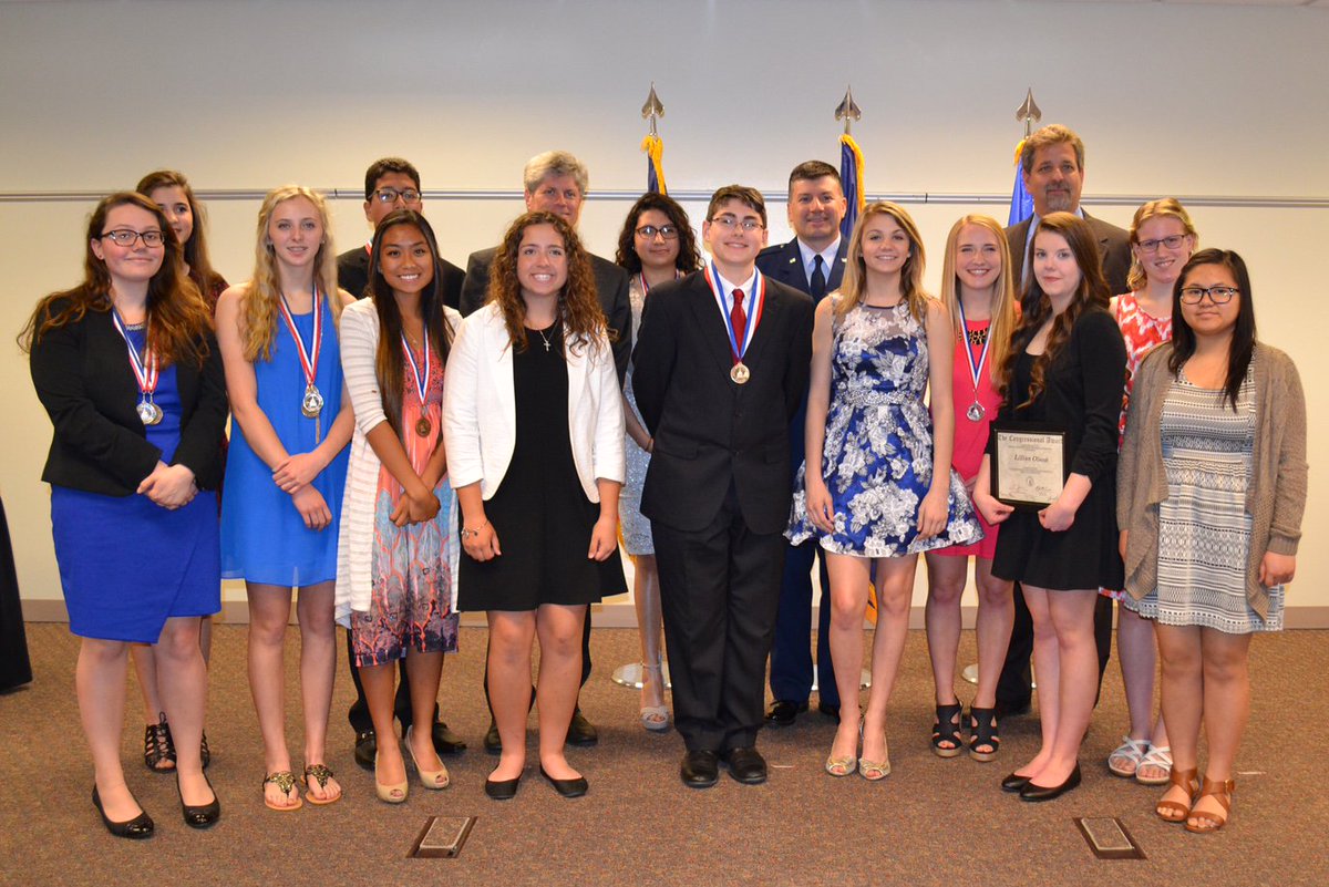Congratulations to our Congressional Award recipients!  Thanks to <a href="/JeffFortenberry/">Jeff Fortenberry</a> for supporting the program!#bpsne