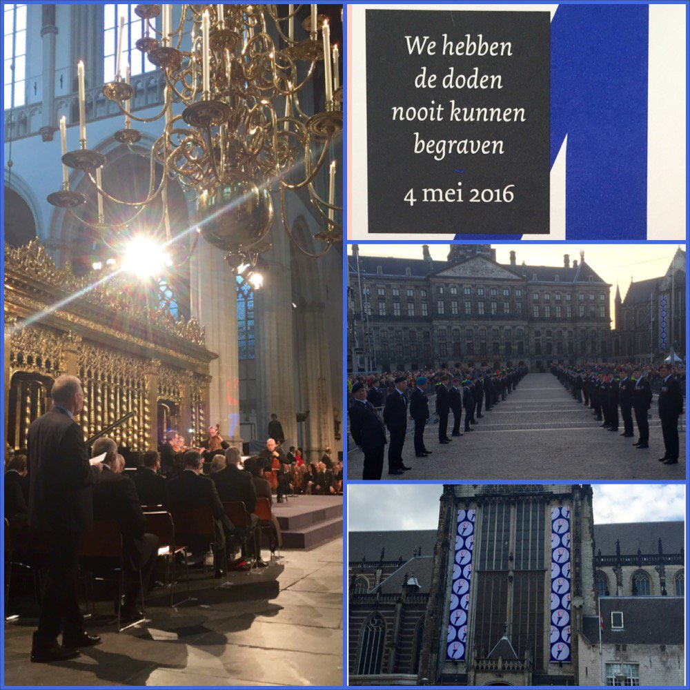 HelmaLodders's tweet photo. Dodenherdenking Amsterdam. Met in de Nieuwe Kerk een aangrijpend verhaal van #HelladeJonge https://t.co/ZVqwBrv6MX