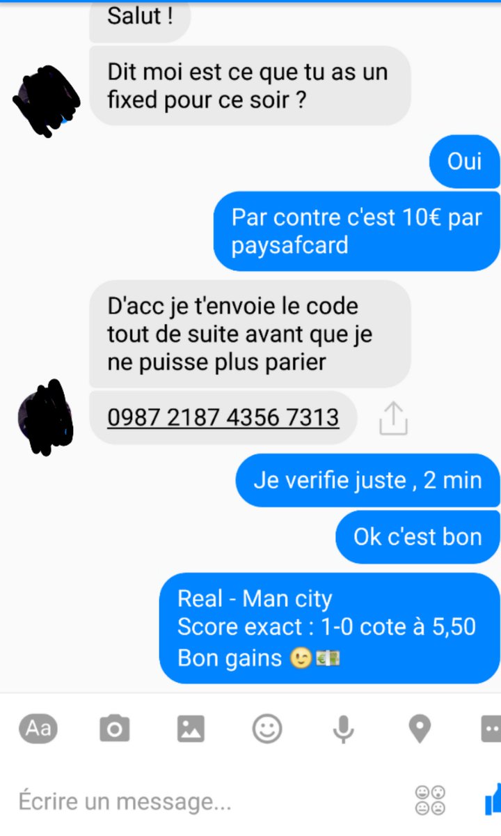 FrenchSafeFixed's tweet image. 🚨🚨 Fixed qui passe encore ce soir 🚨🚨
 Pour plus de Fixed 100% sûr venez pv !