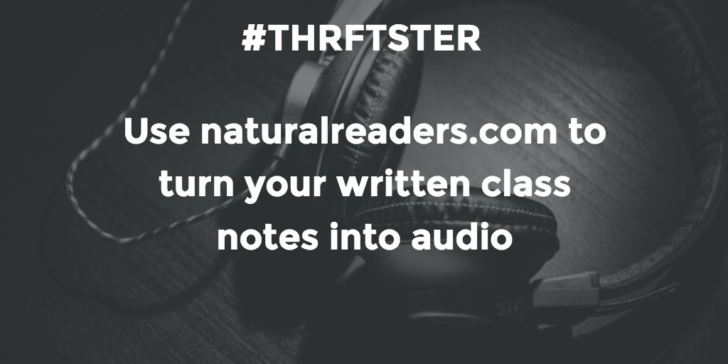 THRFTSTER's tweet image. This will change your life #lifehacks #staythrifty #studyonthego buff.ly/1Nk0Gwi