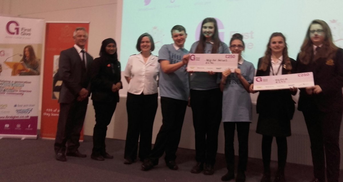 meek_caroline's tweet photo. Thank you to Judges and students for making a difference @BasildonAcademy #FGFinal @JPFoundation celebrate #youth! https://t.co/6uKYhmRHTW