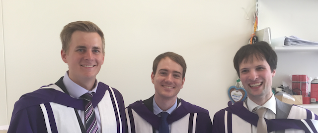 BioMedIAICL's tweet photo. Congratulations to Christian, Jose, Kevin, Haiyan and Stefan! Proud PhDs from @BioMedIAICL #impgrad https://t.co/HtafmGcmJ0