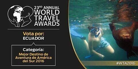 JCQuinonez's tweet photo. #VotaPorEcuador en los #WTA2016 Ingresa aquí ➡ https://t.co/Vm8r5CjFvo Vota ya! @MashiRafael 

@GoberdelGuayas https://t.co/DzNEX7oe2z