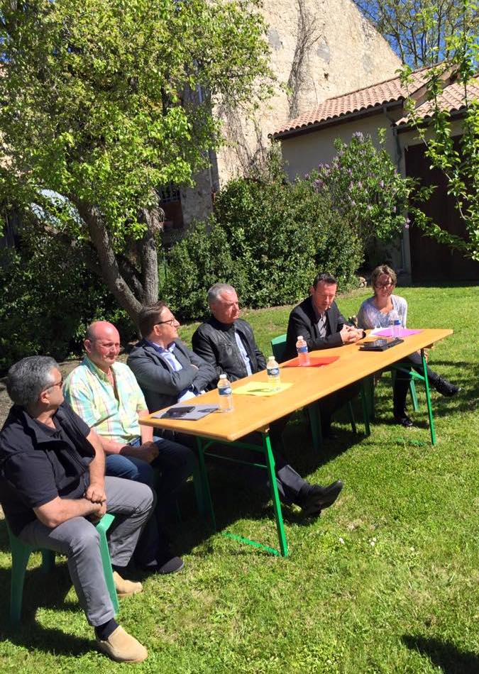 sebastienpla's tweet photo. Lancement à Puivert de la saison culturelle du musée du #Quercorb : https://t.co/IvoO43LpHK
#Pyrenees #payscathare https://t.co/qQZg1ky9oC