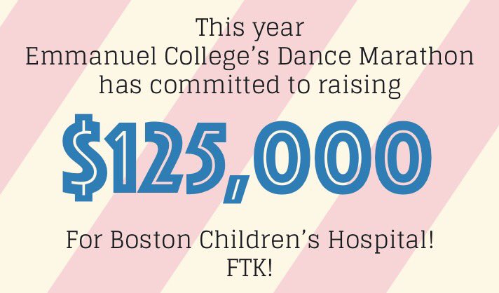 ECDanceMarathon's tweet photo. Excited to announce our new commitment! #StriveFor125 #ecdm17 #FTK https://t.co/jXqrEirqoS