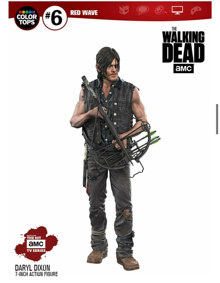 Finally a Daryl figure that actually looks like Daryl!