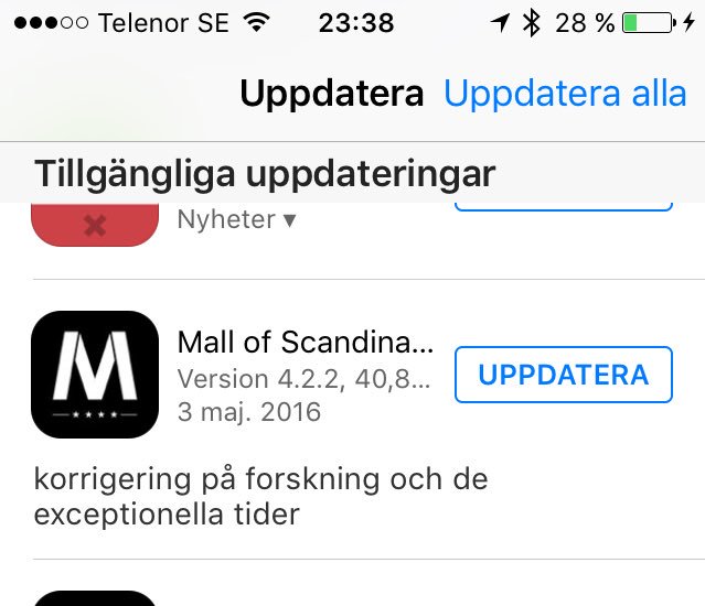 grebdems's tweet photo. Best release notes ever! 😅 https://t.co/l4xQHRS79s