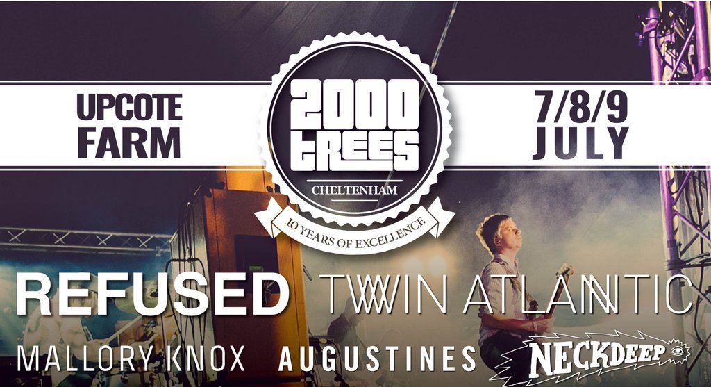 NeverEnoughNote's tweet image. .@2000Trees has announced more bands for perhaps their biggest year yet nenot.es/1T1KYrH