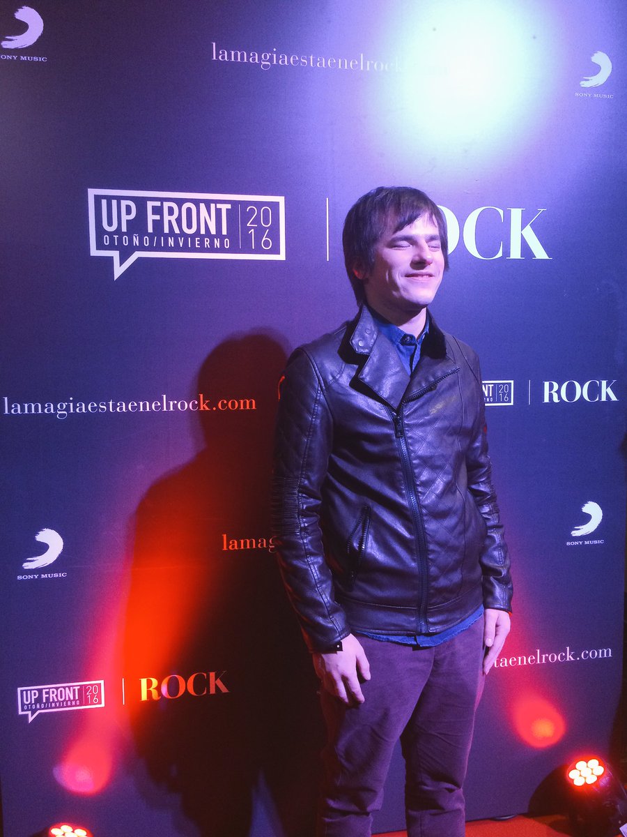 SonyMusicArg's tweet photo. Bienvenido @NahuelPennisi al #UpFront2016! https://t.co/jqdDPfEx86