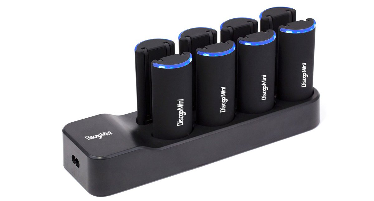 Order one of our commercial #discgominis now. Stay charged everywhere.