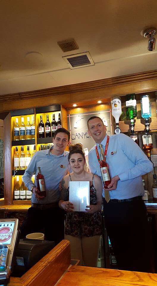 Well done to our Team leader Sasha who Won the Canon Road display 👌👏👏! <a href="/WHRDrinksinfo/">WHRDrinkinfo</a> <a href="/djctanner/">Dave Tanner</a> <a href="/SpencerGraydon/">Spencer Graydon</a>