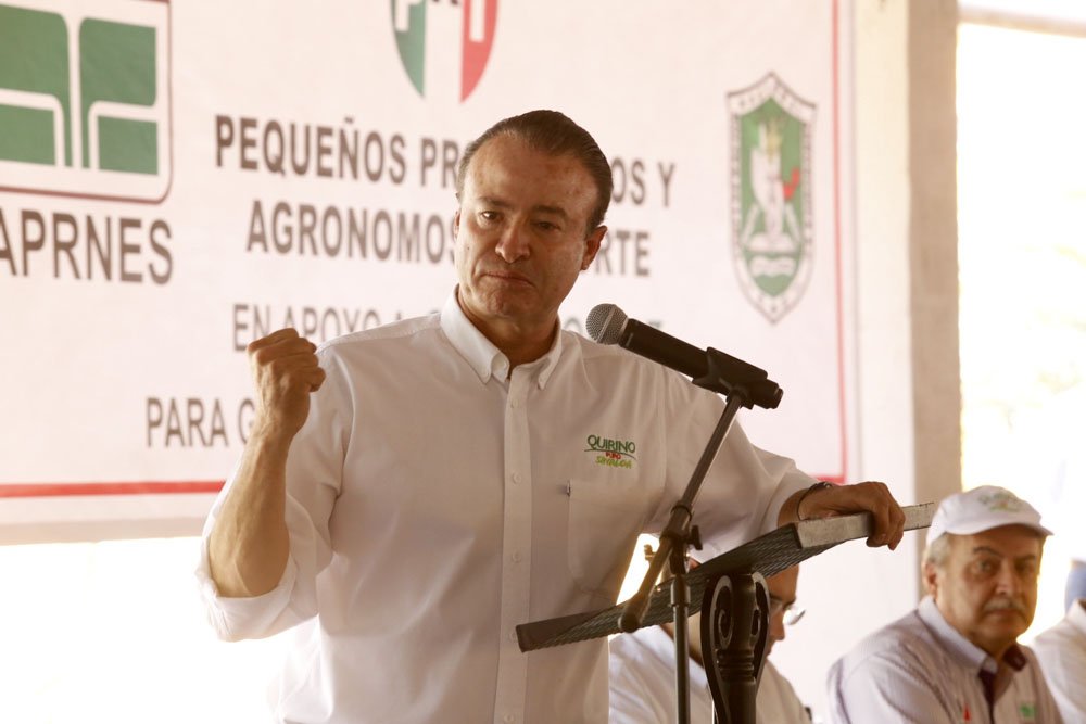 QuirinoOC's tweet photo. No descansaremos hasta agotar todos los esfuerzos que sean necesarios para cambiar el modelo del campo #PuroSinaloa https://t.co/wSgEgE30yX