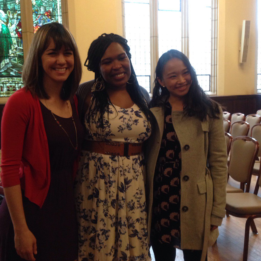 Congrats to Maria, Renata, and Wen-Chia on winning the graduate teaching award @MsLove_Jones @BCLSOE @lipatel