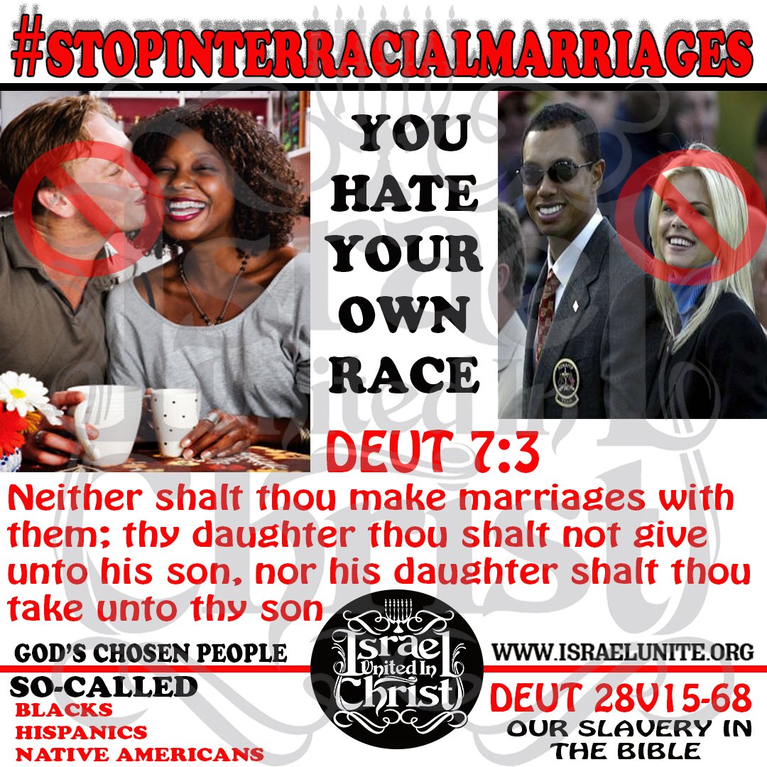 Is the bible against interracial marriage