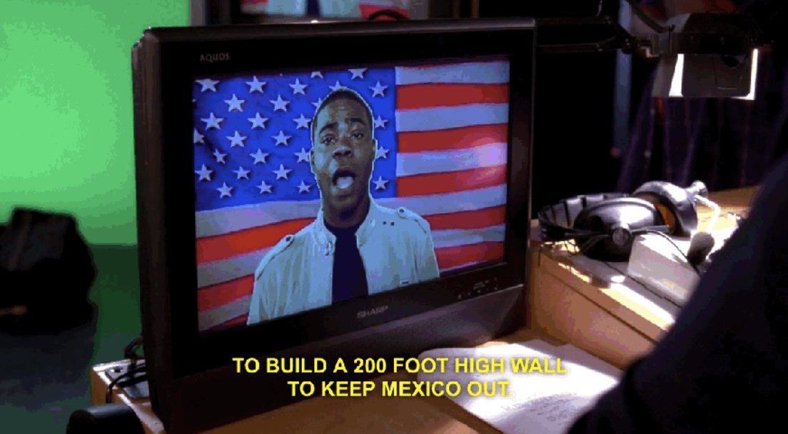 mic's tweet photo. Donald Trump's entire platform basically came from 30 Rock &amp; it's freaking us out https://t.co/dlrAtW0LcF https://t.co/hyzrahRIVm