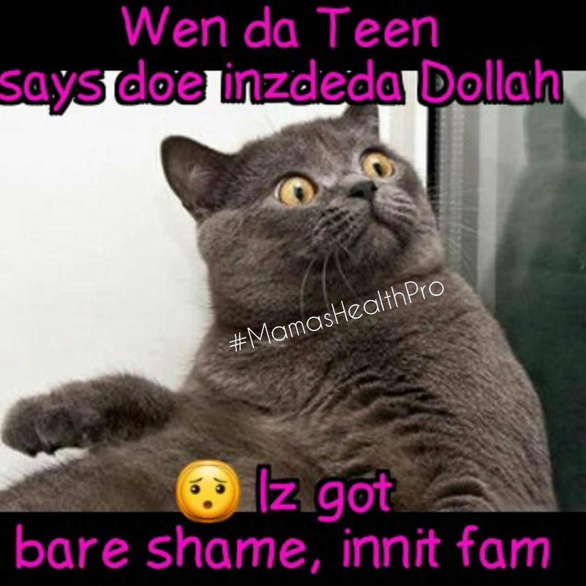 mamashealthpro's tweet photo. Made this 4 the Teen earlier "Now U no & this is my first propa #DankMeme 2 explain it"ππ#meme #fam #MamasHealthPro https://t.co/M2o4qVDVb9