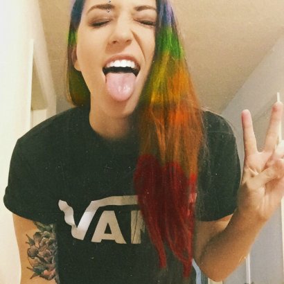 PhotoEdits4Life's tweet photo. PUNK EDITED!! @allyhills #punkedits tag her! https://t.co/hSEN7BbeEV