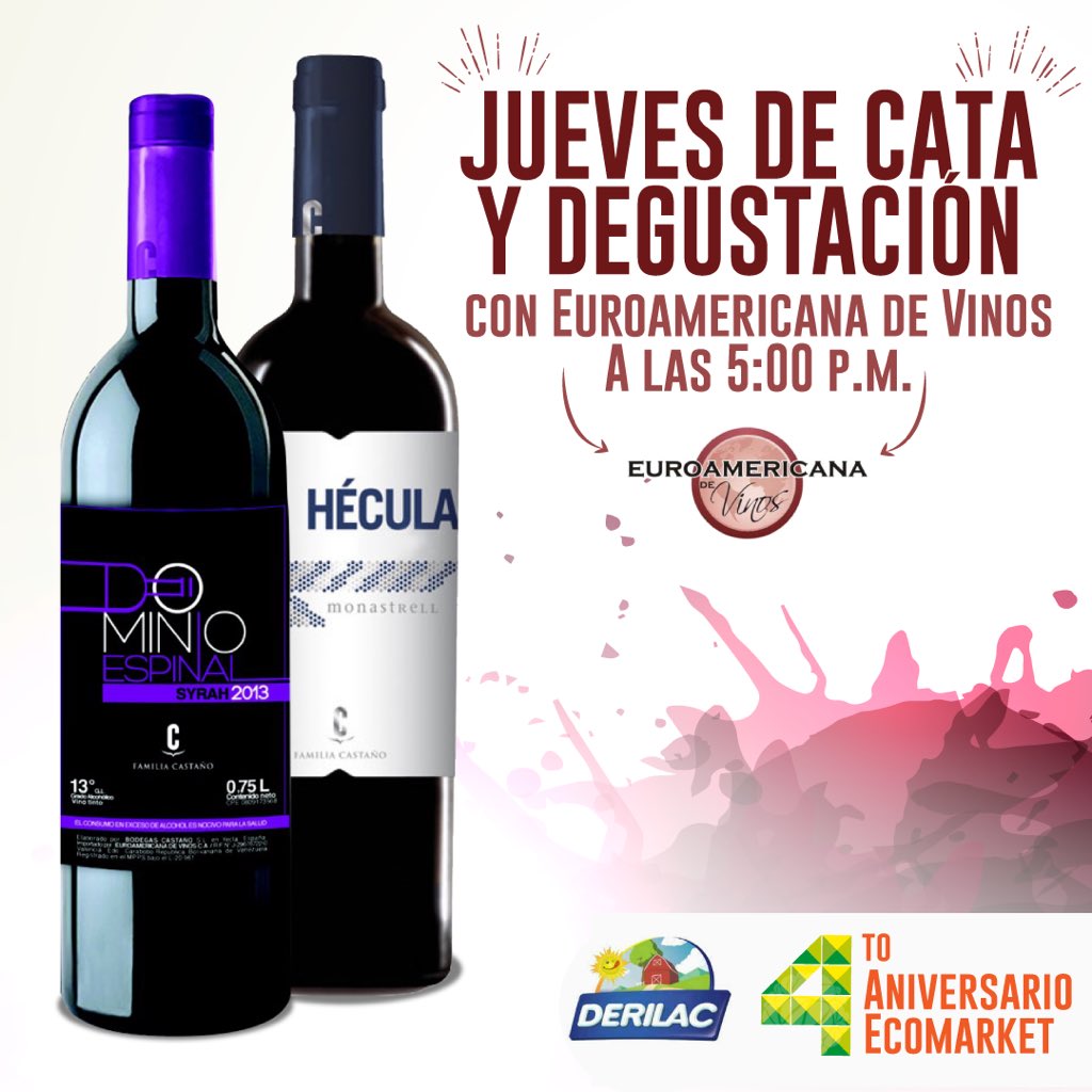 Ecomarket_VE's tweet photo. ¡No nos cansamos de celebrar! Ven a nuestra cata de vinos con @eadevinos y disfruta de una exquisita experiencia. https://t.co/3LMNG9uGgZ