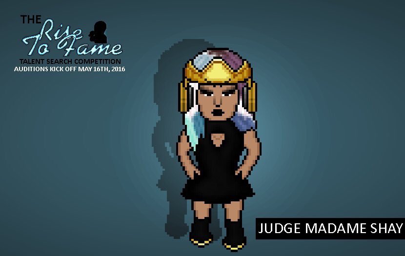 TheDameTeam's tweet photo. ★ - [LATEST NEWS]: #RiseTF announces their first judge, singer and management owner, Madame Shay | #SMNetwork | ★ https://t.co/h6BtRKfUzm