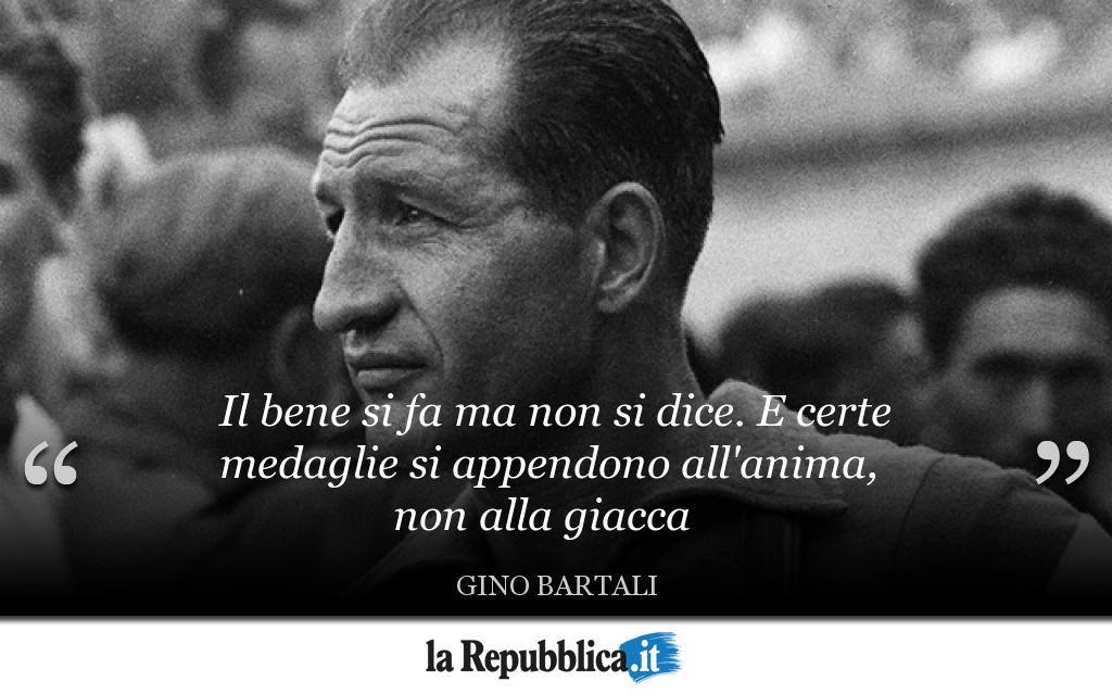 5 maggio 2000 - Muore Gino Bartali, vera e propria leggenda del ciclismo italiano #AccaddeOggi
