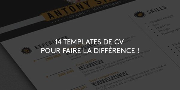 WorkizTeam's tweet photo. 📝 14 templates de #cv pour faire la différence : https://t.co/7xBRJylll3 #recrutement #emploi #BlogWorkiz https://t.co/ESFjlCtfYr