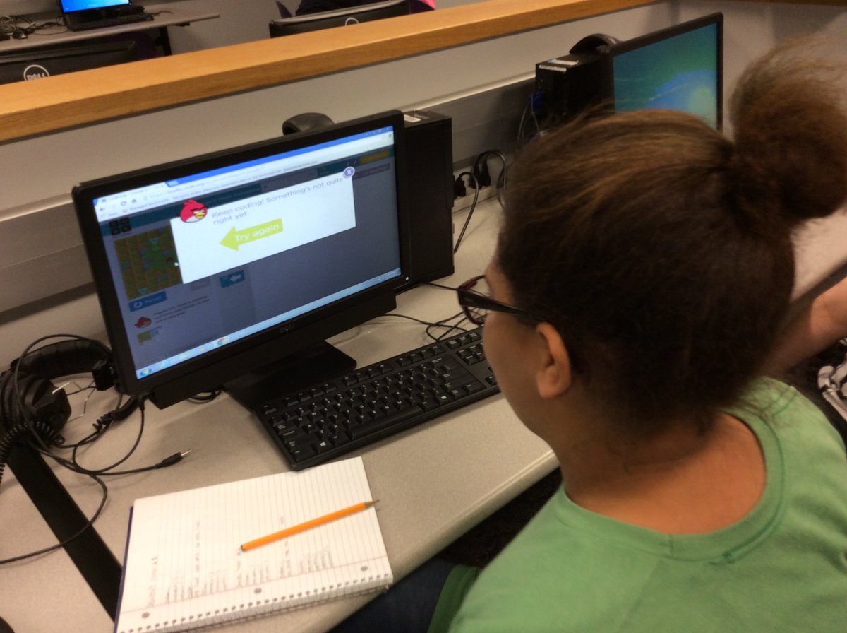 CodingForAll's tweet image. Finding &quot;bugs&quot; and crushing them!
@codeorg #girlswhocode #CSforAll