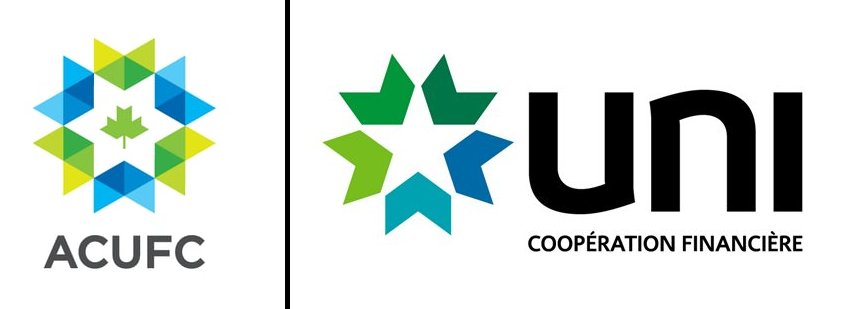 androbichaud's tweet photo. Ressemblance entre le logo de #ACUFC et du logo de UNI Coopération Financière #acadie #logo #ressemblance #UNI https://t.co/yGwP1eYGjp