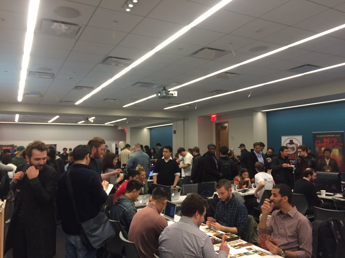 Playcrafting's tweet photo. Kicking off the season with a great #PlaySpringExpo
Thank you for being awesome as always @MicrosoftNY https://t.co/5ku9wN7U23
