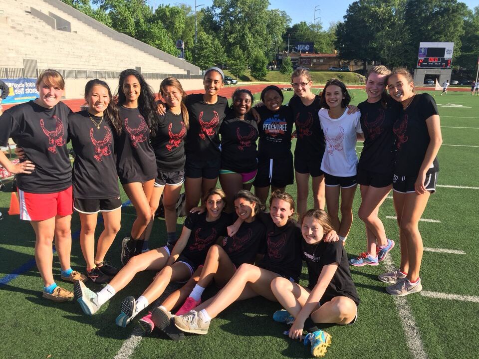 Last game of the season! Thanks seniors