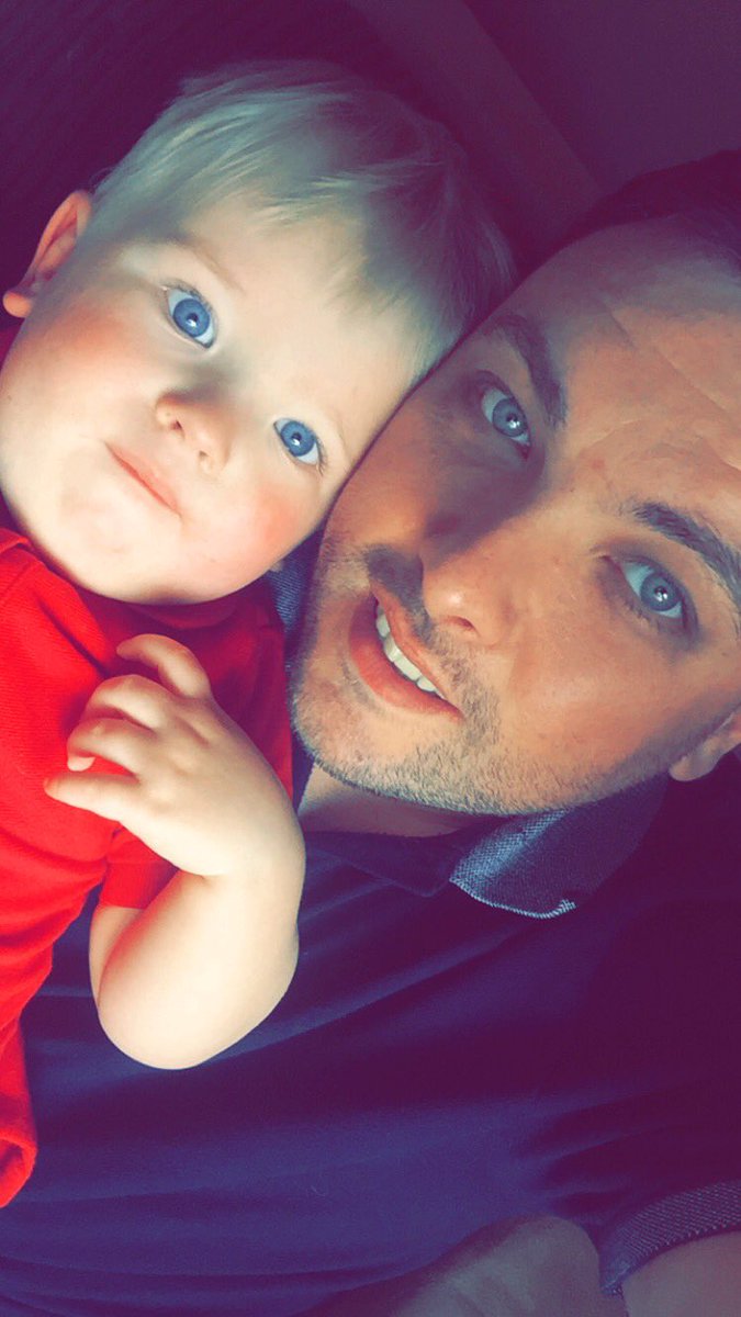Johnny_bee's tweet photo. Missed this little monster today really have. 😔 #DaddysLittleBoy #TopJames #HeLovesHisDaddy 👍 https://t.co/norkpW1c4L