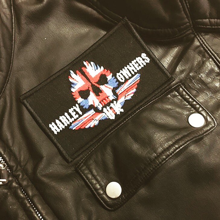 HarleyOwnersUK's tweet photo. Your jacket needs one of our kick-ass riders patches 👊🏻💀
Buy Here: https://t.co/HRr8kdiEVw
#harleydavidson #bikers https://t.co/GY1EDfnlNA