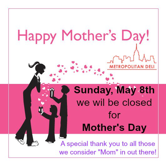 LasCrucesDeli's tweet photo. #LasCruces #MetropolitanDeli #MothersDay https://t.co/7DUBhPiBYL