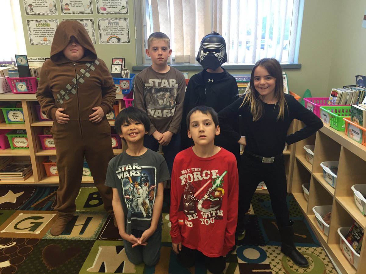 Amanda3Morrison's tweet photo. May the 4th be with you! #gpcsd https://t.co/tQDSBJ4ntA