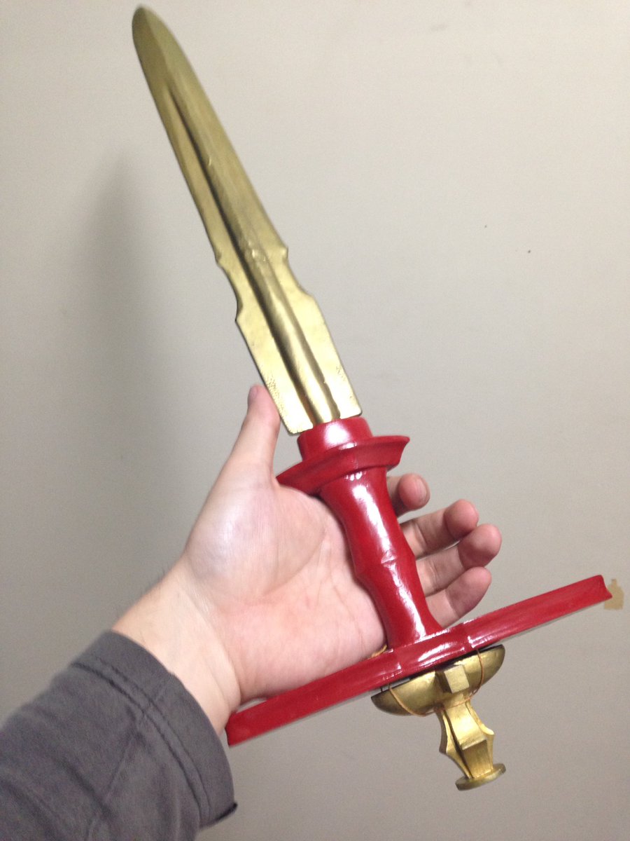 レプリカ　把頭飾付有柄銅剣(有柄中細形銅剣)　吉野ケ里遺跡出土　 弥生時代 レプリカ 把頭飾付有柄銅剣(有柄中細形銅剣) 吉野ケ里遺跡出土 弥生