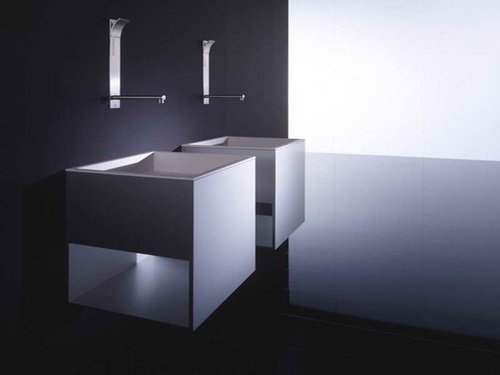 Impressive Modern Kitchen and Bathroom Faucet Designs interiors-design.info/bathroom-desig…