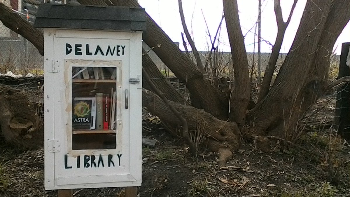 naomifoyle's tweet image. ASTRA&apos;s found a niche in Toronto . . . @JoFletcherBooks #WhereBooksGo