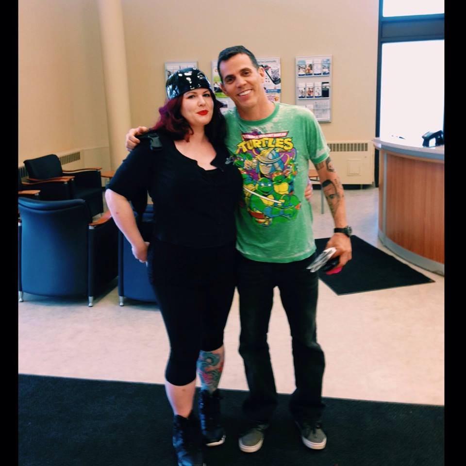 samanthawpg's tweet photo. @steveo is such an #amazing person I'm such a huge fan! Thank you for taking the time to meet with your fans! https://t.co/CDPIjVPxz4