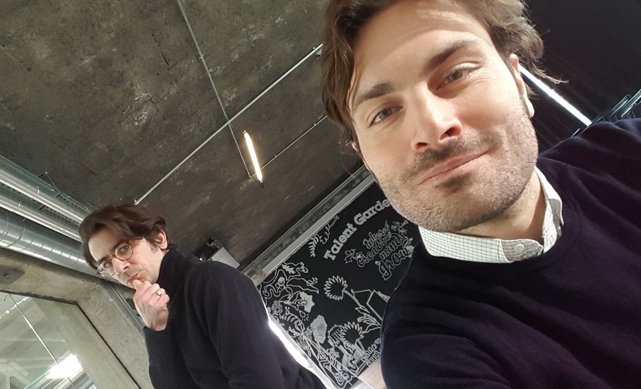TIM_Official's tweet photo. Francesco e Federico stasera diventano startupper!
Su Rai2 comincia Start!
#Start16 https://t.co/b6pjY85bsx