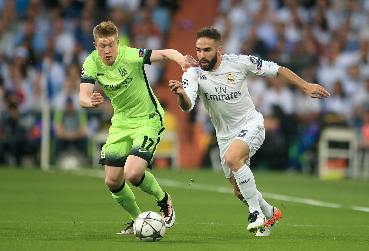 ManCity's tweet photo. Match highlights from the Bernabeu.

#realvcity action on CityTV ➡️ https://t.co/M4WhIOX3wQ #mcfc https://t.co/AQd8VBCwoD