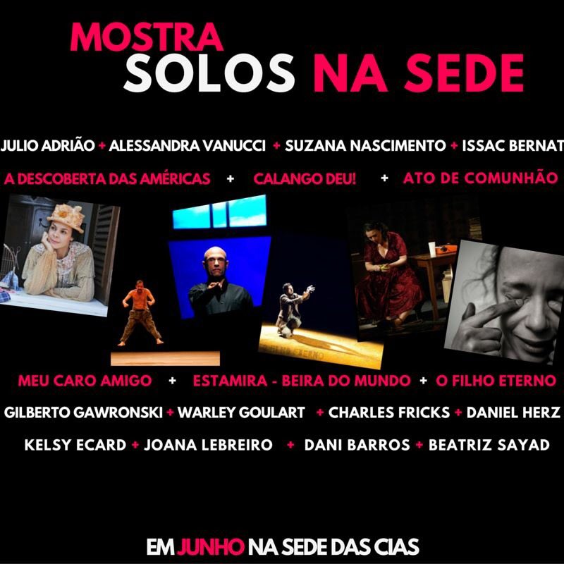 OFilhoEterno's tweet photo. #ofilhoeterno nos dias 4, 5 e 6 de junho de 2016 na Sede das Cias -Lapa (RJ) @SEDEDASCIAS https://t.co/wEpA268wCz