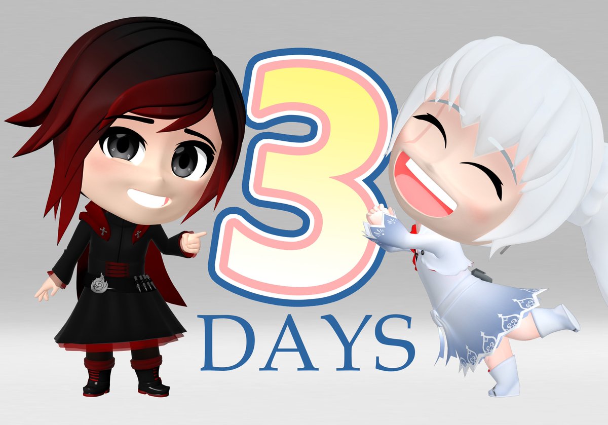 #RWBY #Chibi 
SATURDAY
10 AM CT
!!!!!!!!!!!!!!!!!!!!!!