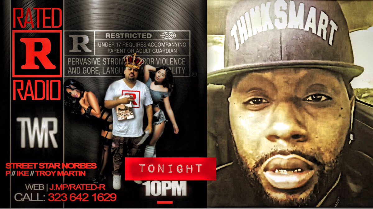 blaqmarketmedia's tweet photo. @AYEVERB tonight, speaking on Barz & Bitches - #RATED_R w/Norbes - https://t.co/q7a7Vp2sLD 323-642-1629 https://t.co/ED9Zzen15L
