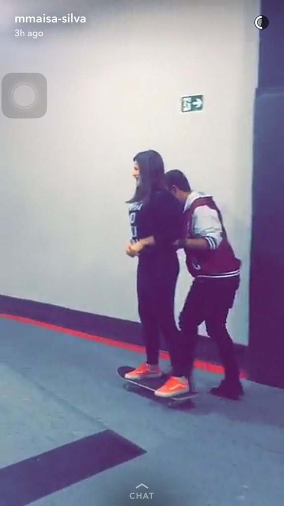luizamarchiorii's tweet photo. Olha o spoiler do video que ta pra vir meu com a @maisasilva 😱😂❤️ https://t.co/q7eibQqSvU