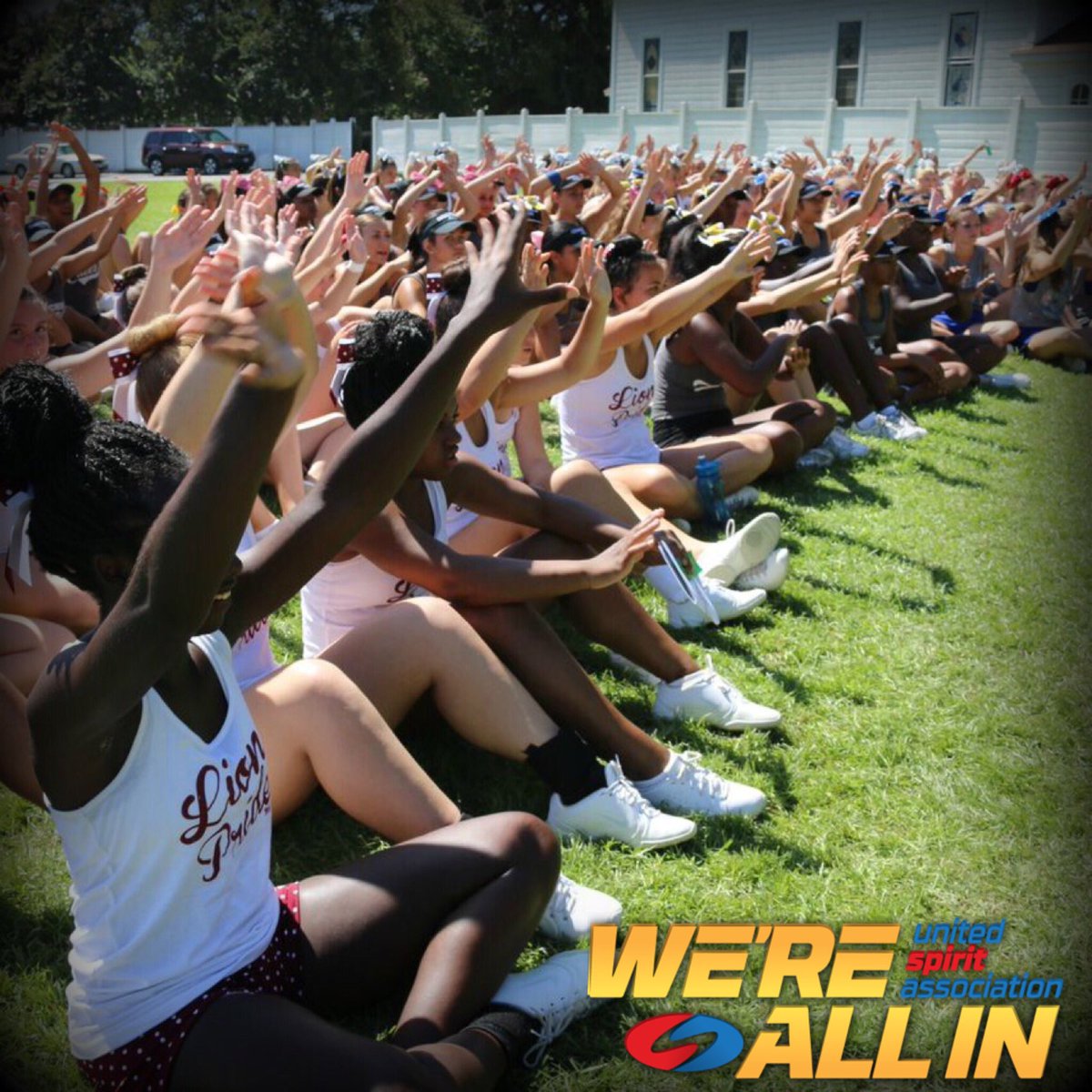 This summer, we are looking for USA's 2016-2017 All-Americans. Who will they be? Is it you? #wereALLin #usacamps