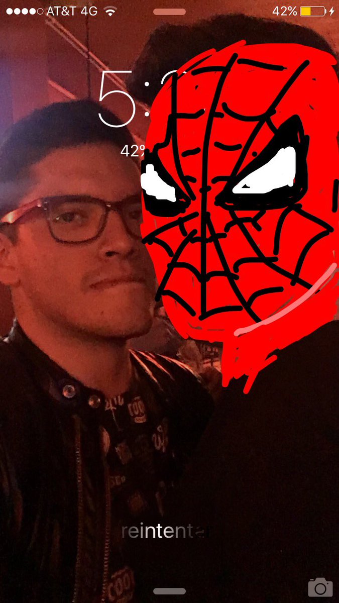 Hoy decidí que bae sería Spiderman. 🕷